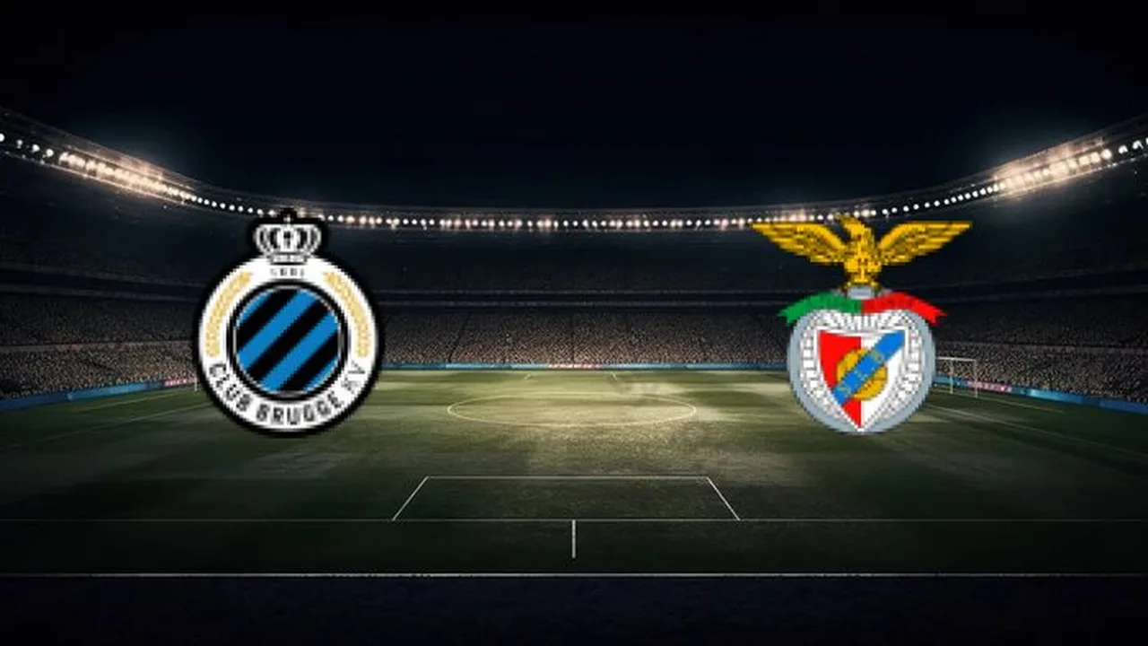 موعد مواجهة بنفيكا وبروج في نصف نهائي دوري أبطال أوروبا للشباب والقنوات الناقلة